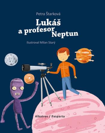 Lukáš a profesor Neptun - Petra Štarková - e-kniha