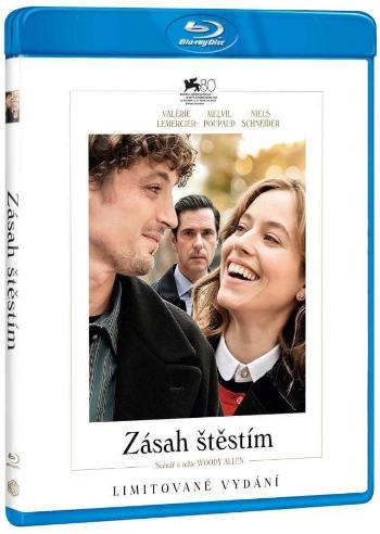 Zásah štěstím (BLU-RAY) - limitovaná edice