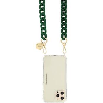 La Coque Francaise Sarah phone chain spruce green  (LE306075)