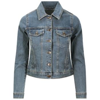 So Denim Dámská džínová bunda Olivia - Světle modrá | XL