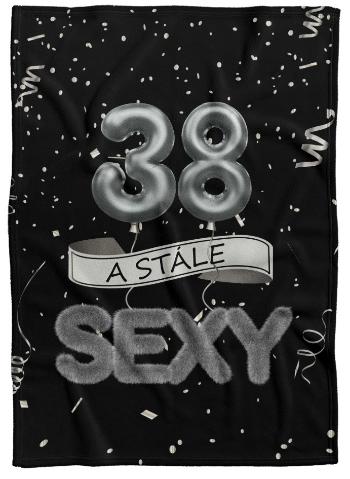 Deka Stále sexy – Černá (věk: 38, Podšití beránkem: NE)