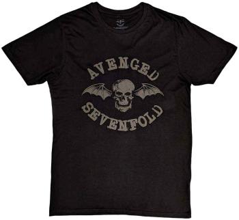 Avenged Sevenfold Tričko Classic Deathbat Unisex Black XL