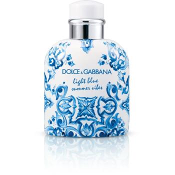 Dolce&Gabbana Light Blue Summer Vibes Pour Homme toaletní voda pro muže 125 ml