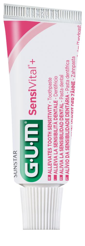 GUM SensiVital+ zubní gel pro citlivé zuby s CPC 0,05 %, 12 ml