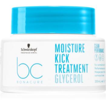 Schwarzkopf Professional BC Bonacure Moisture Kick maska pro normální až suché vlasy 200 ml