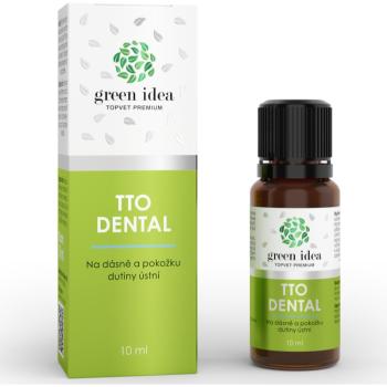 Green Idea TTO DENTAL bylinný přípravek na dásně a pokožku dutiny ústní 10 ml