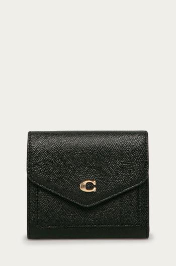 Peněženka Coach Wyn Small Wallet černá barva