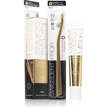 Swissdent Crystal Combo Pack set pentru îngrijirea dentară