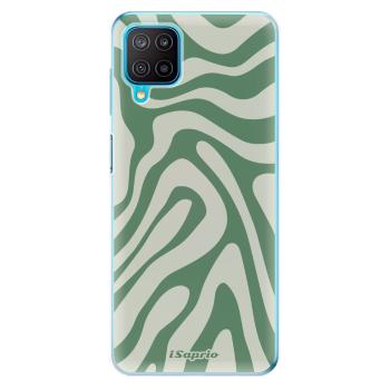 Odolné silikonové pouzdro iSaprio - Zebra Green - Samsung Galaxy M12