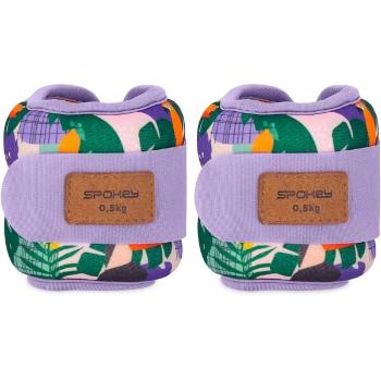 Spokey HOME JUNGLE 2 x 0,5 KG Kézsúly és lábsúly, mix, méret