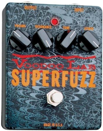 Voodoo Lab Superfuzz Kytarový efekt