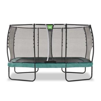 Trampolína EXIT Allure Premium 244x427cm - zelená