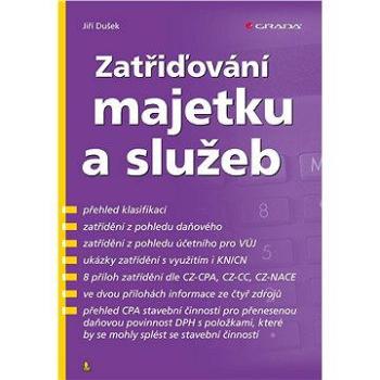 Zatřiďování majetku a služeb (978-80-271-0406-2)