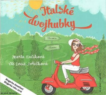 Italské dvojhubky - Marta Kučíková - audiokniha