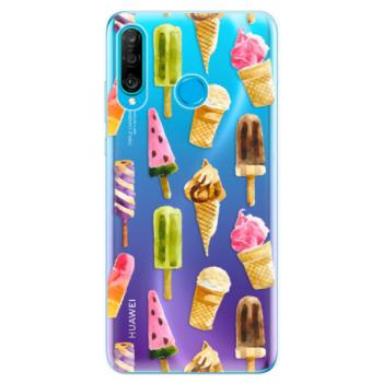 Odolné silikonové pouzdro iSaprio - Ice Cream - Huawei P30 Lite