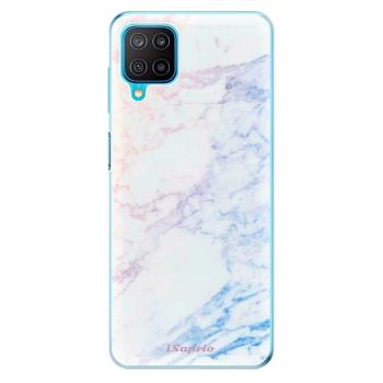 Odolné silikonové pouzdro iSaprio - Raibow Marble 10 - Samsung Galaxy M12