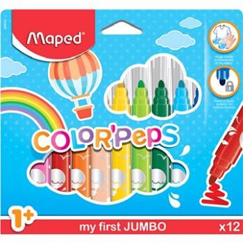 MAPED Color Peps Maxi 12 barev (3154148460206)