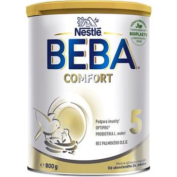 BEBA COMFORT 5 batolecí mléko, 800 g (8445290083180)