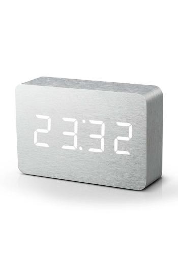 Stolní hodiny Gingko Design Brick Click Clock