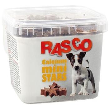 RASCO Pochúťka Rasco mini hviezdičky kalciové 0,7 cm 600 g (8595091779871)