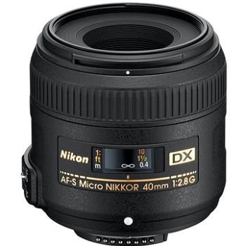 NIKKOR 40mm f/2.8G AF-S ED DX MICRO (JAA638DA)