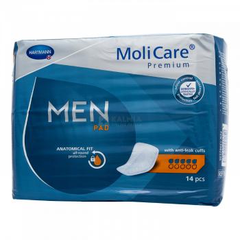 MoliCare Premium Men Pad 5 cseppes férfi betét 14 db