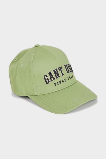 KŠILTOVKA GANT D2. GANT USA CAP EUCALYPTUS GREEN