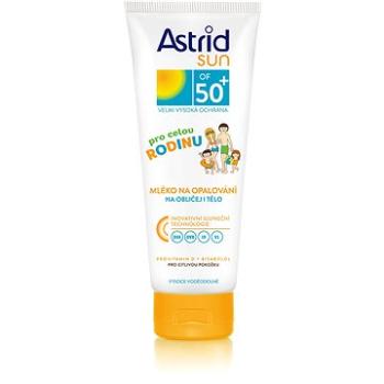 ASTRID SUN Rodinné mléko na opalování OF50+ 250 ml (8592297005810)