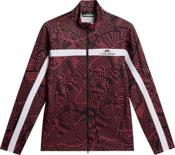 J.Lindeberg Jarvis Tour Mid Layer Azalea Wave Pink L Sweatshirt