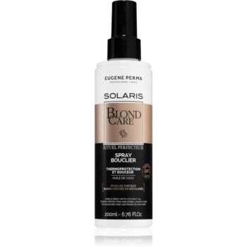 EUGÈNE PERMA Solaris Blond Care ochranný sprej pro tepelnou úpravu vlasů 200 ml