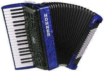 Hohner Bravo III 96 Klávesový akordeon Dark Blue