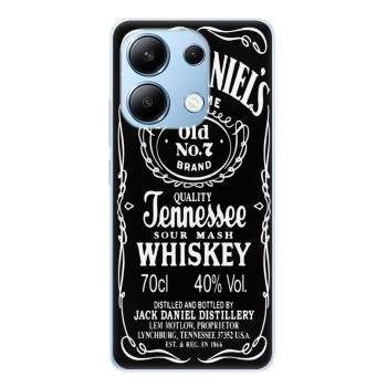 Odolné silikonové pouzdro iSaprio - Jack Daniels - Xiaomi Redmi Note 13