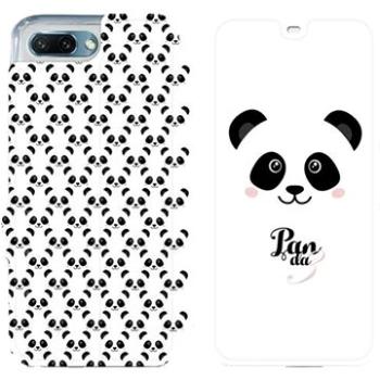 Flipové pouzdro na mobil Honor 10 - M030P Panda Amálka (5903226306046)