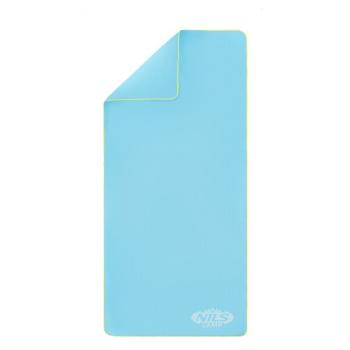 NILS Camp NCR11 Rýchloschnúci uterák z mikrovlákna modrozelený