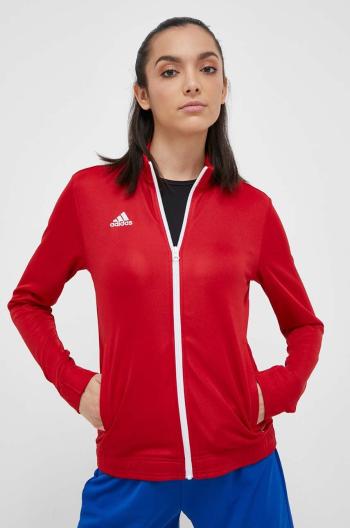 Tréninková mikina adidas Performance Entrada 22 červená barva, H57562