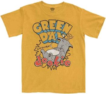 Green Day Tričko Dookie Longview Unisex Orange 2XL