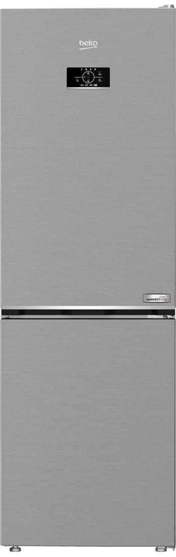 Beko B5RCNA365HXB Alulfagyasztós hűtőszekrény, 316L, M: 186.5, Ha...