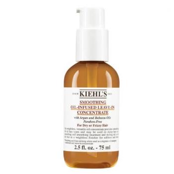 Kiehl´s Vyhlazující bezoplachový olejový koncentrát na vlasy (Smoothing Oil-Infused Leave-in Concentrate) 75 ml