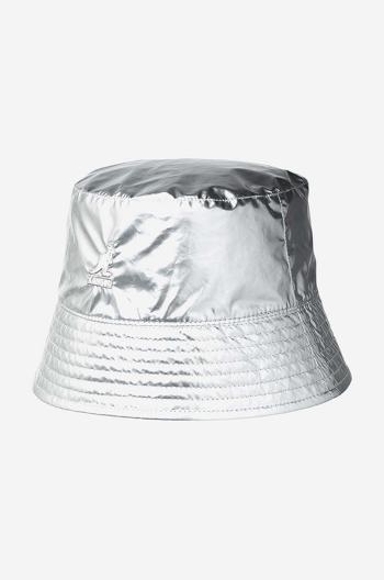 Klobouk Kangol Rave Sport Bucket stříbrná barva, K5335.SILVER-SILVER