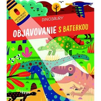 Objavovanie s baterkou Dinosaury (9789463996907)