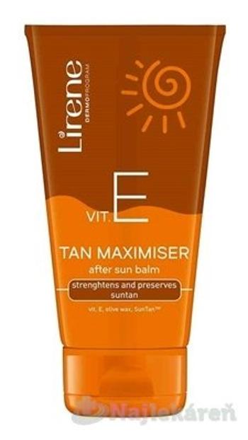 Lirene TAN MAXIMISER mlieko po opaľovaní s vitamínom E 150ml