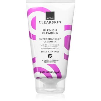 Avon Clearskin Blemish Clearing čisticí pleťový gel proti začervenání pleti 150 ml