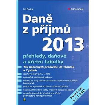 Daně z příjmů 2013 (978-80-247-4641-8)