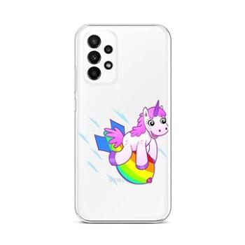 TopQ Kryt Samsung A23 5G Flying Unicorn 86954 (86954)