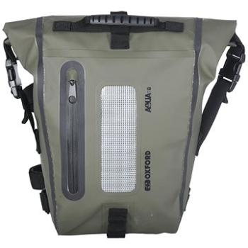 OXFORD Brašna na sedlo spolujezdce Aqua T8 Tail bag (khaki/černá, objem 8 l) (M006-311)