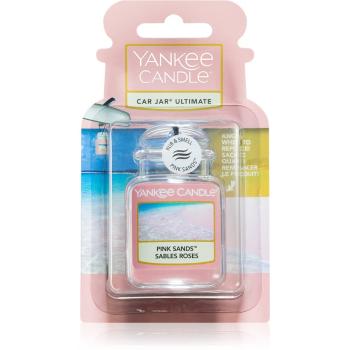 Yankee Candle Pink Sands vůně do auta závěsná 1 ks