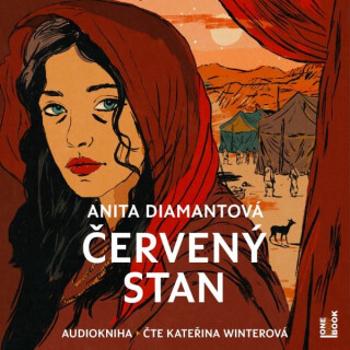 Červený stan - Anita Diamantová - audiokniha