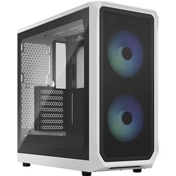 Fractal Design Focus 2 RGB White TG Clear Tint (FD-C-FOC2A-04)