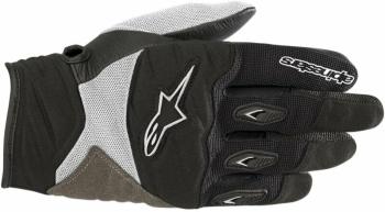 Alpinestars Stella Shore Women´s Gloves Black/White S Motoros kesztyűk