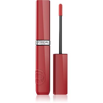 L’Oréal Paris Infaillible Laque Resistance dlouhotrvající tekutá rtěnka dodávající hydrataci a lesk odstín 215 Drunk in Rose 4.3 ml